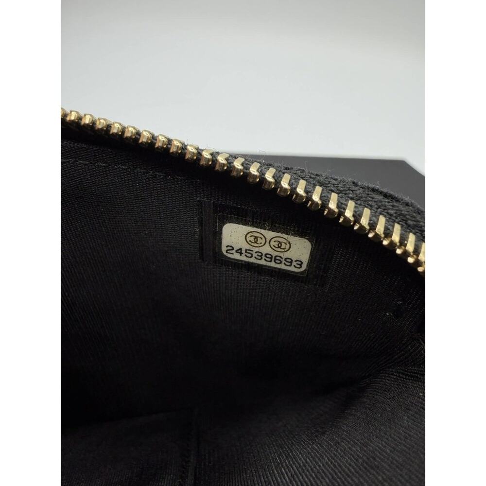 Chanel Quilted Pearl Double Zip Clutch W/ Chain SPB-MS 363036 - Picture 12 of 15